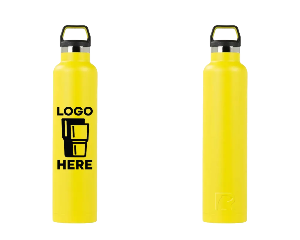 RTIC Sport Water Bottle Sunflower Color Print