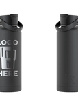 RTIC Bottle Black Laser Engrave