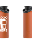 RTIC Bottle Burnt Orange Color Print