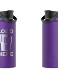 RTIC Bottle Majestic Purple Laser Engrave