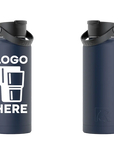 RTIC Bottle Navy Color Print