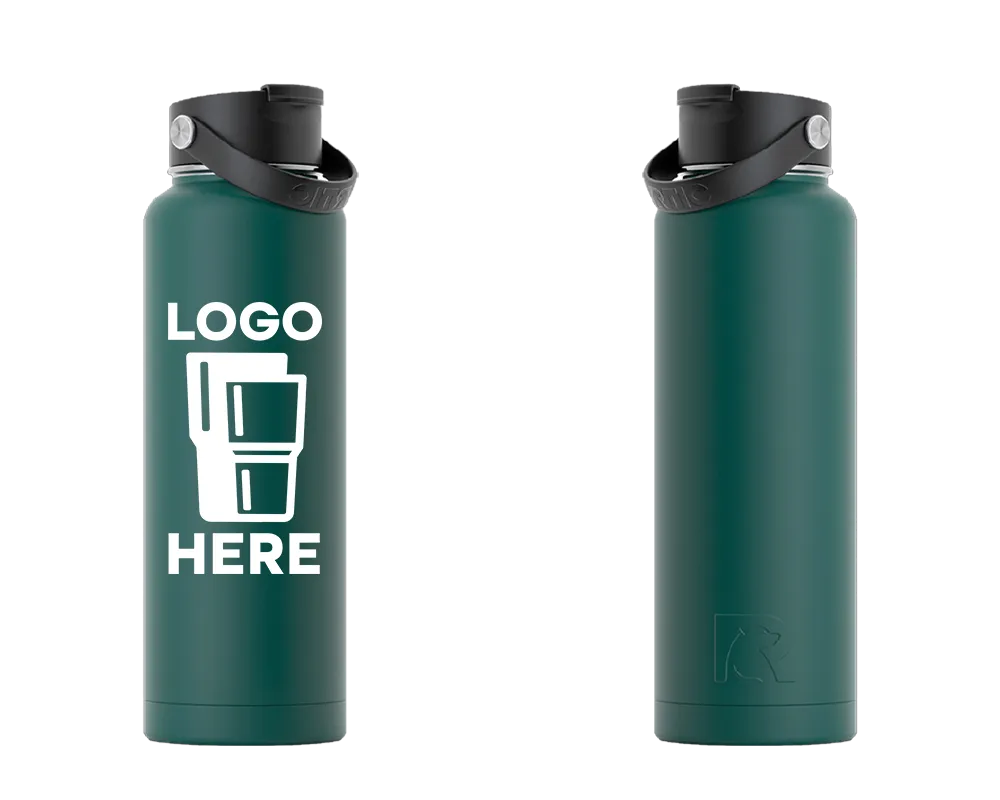 RTIC Bottle Forest Color Print