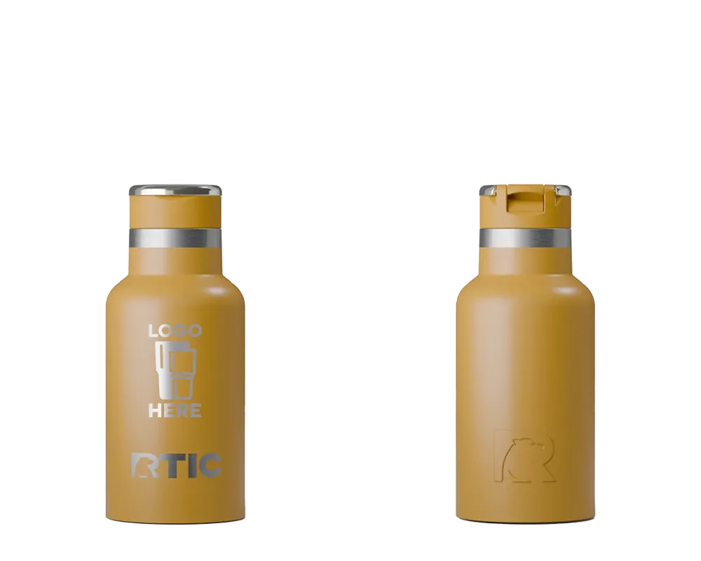 RTIC Little Journey Bottle Harvest Laser Engrave