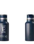 RTIC Little Journey Bottle Navy Laser Engrave