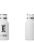 RTIC Little Journey Bottle White Color Print