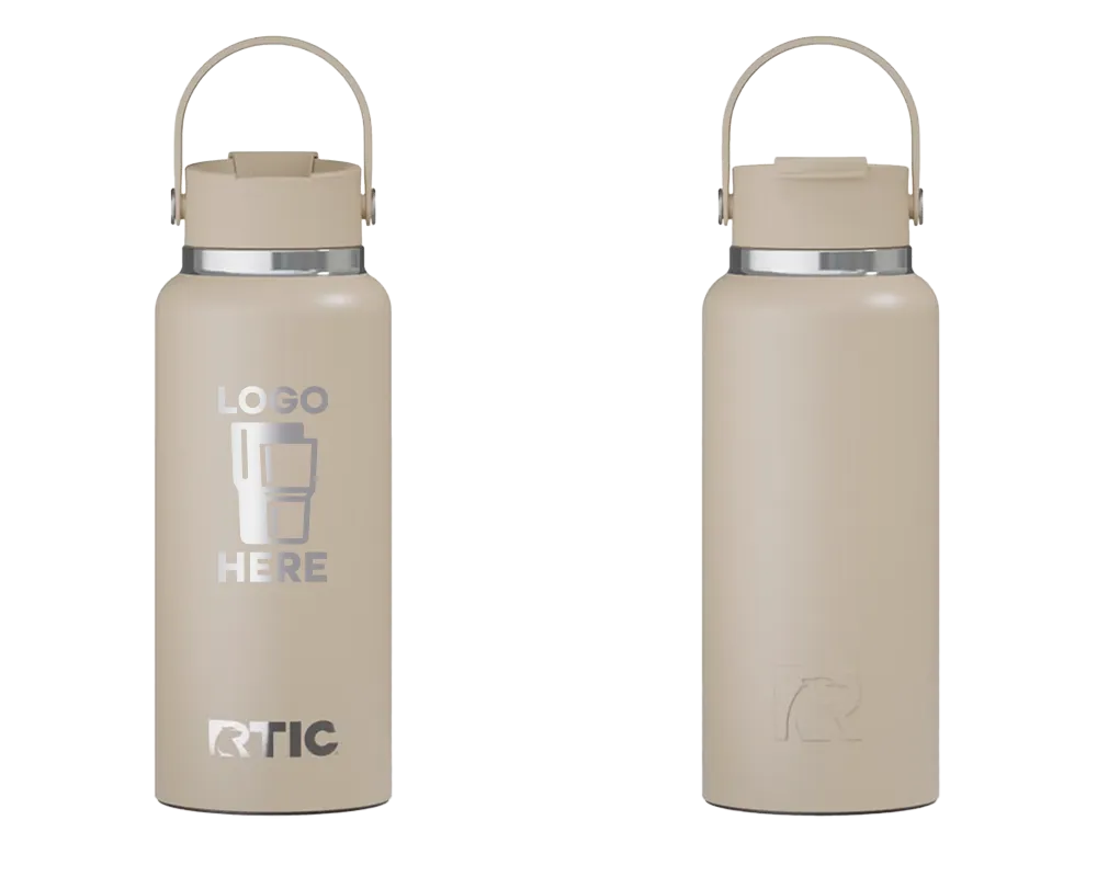 RTIC Outback Bottle Beach Laser Engrave