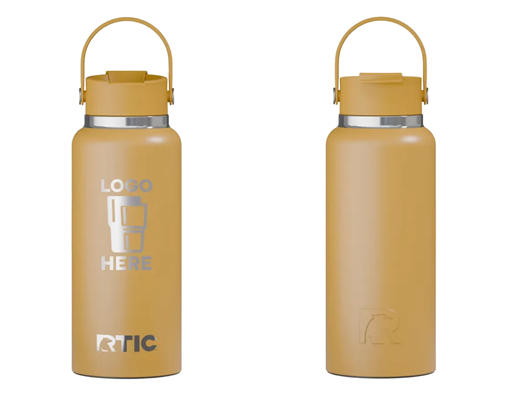 RTIC Outback Bottle Harvest Laser Engrave