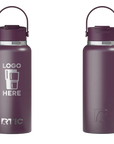 RTIC Outback Bottle Plum Laser Engrave