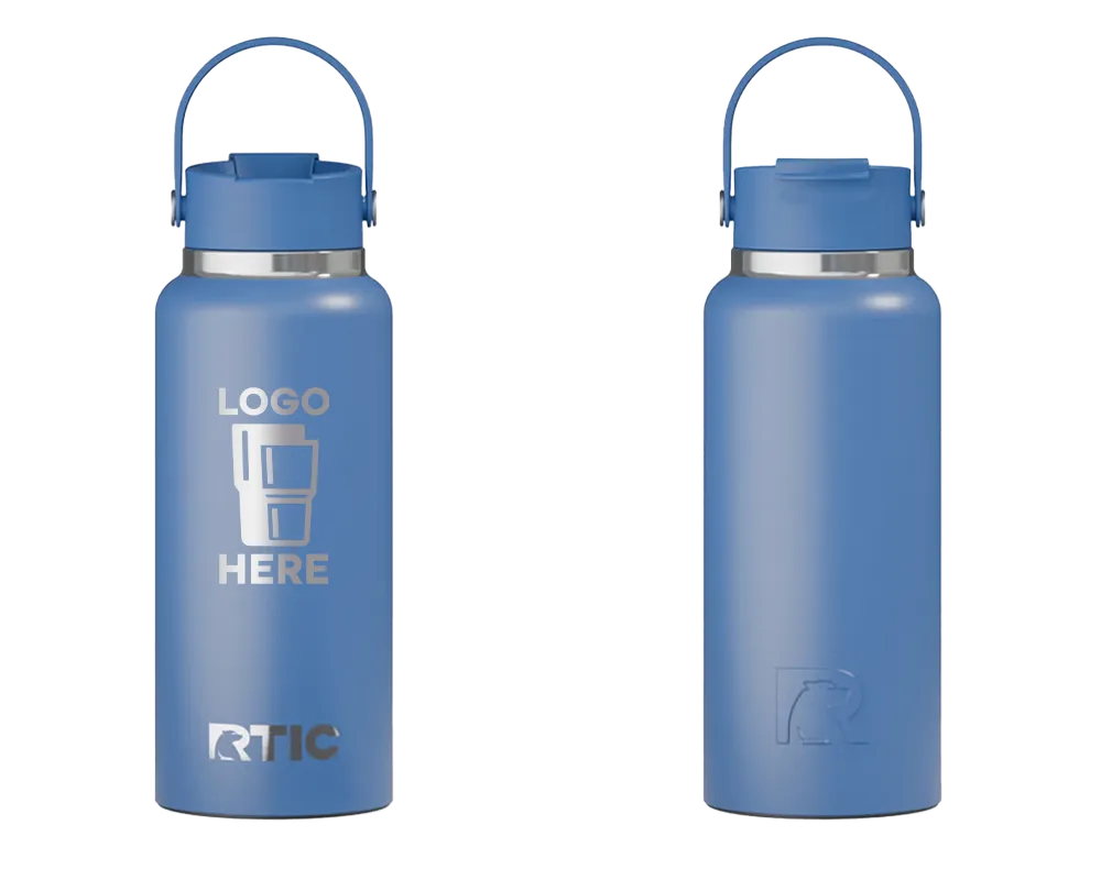 RTIC Outback Bottle Pond Laser Engrave