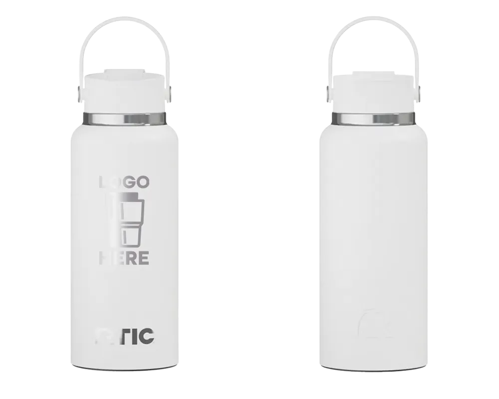 RTIC Outback Bottle White Laser Engrave