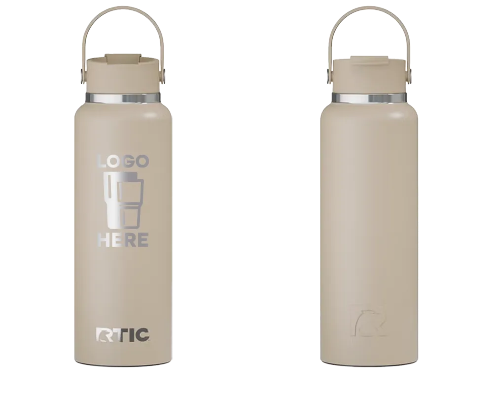 RTIC Outback Bottle Beach Laser Engrave