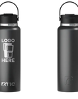 RTIC Outback Bottle Black Laser Engrave