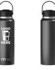 RTIC Outback Bottle Black Color Print