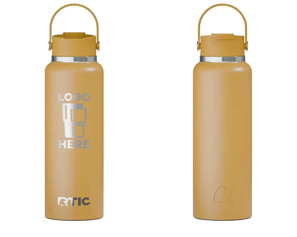 RTIC Outback Bottle Harvest Laser Engrave