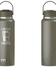 RTIC Outback Bottle Olive Laser Engrave