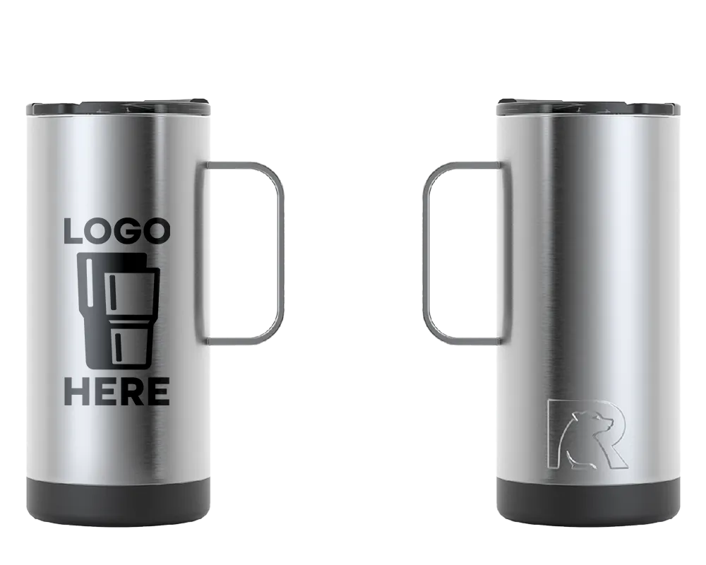 RTIC Coffee Cup Mug Stainless Steel Laser Engrave