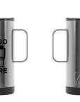 RTIC Coffee Cup Mug Stainless Steel Laser Engrave