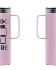 RTIC Coffee Cup Mug Flamingo Laser Engrave