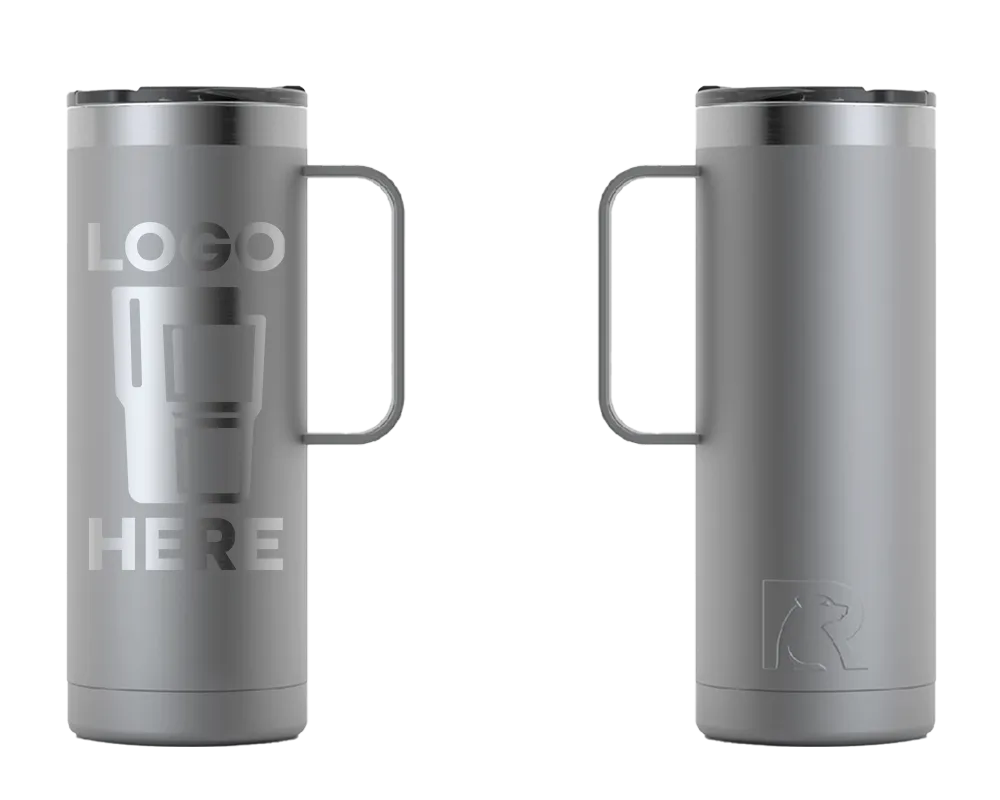 RTIC Coffee Cup Mug Graphite Laser Engrave