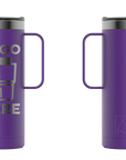 RTIC Coffee Cup Mug Majestic Purple Laser Engrave