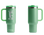 RTIC Road Trip Tumbler Sage Laser Engrave