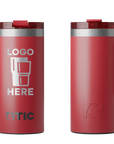 RTIC Road Trip Travel Mug Flag Red Laser Engrave