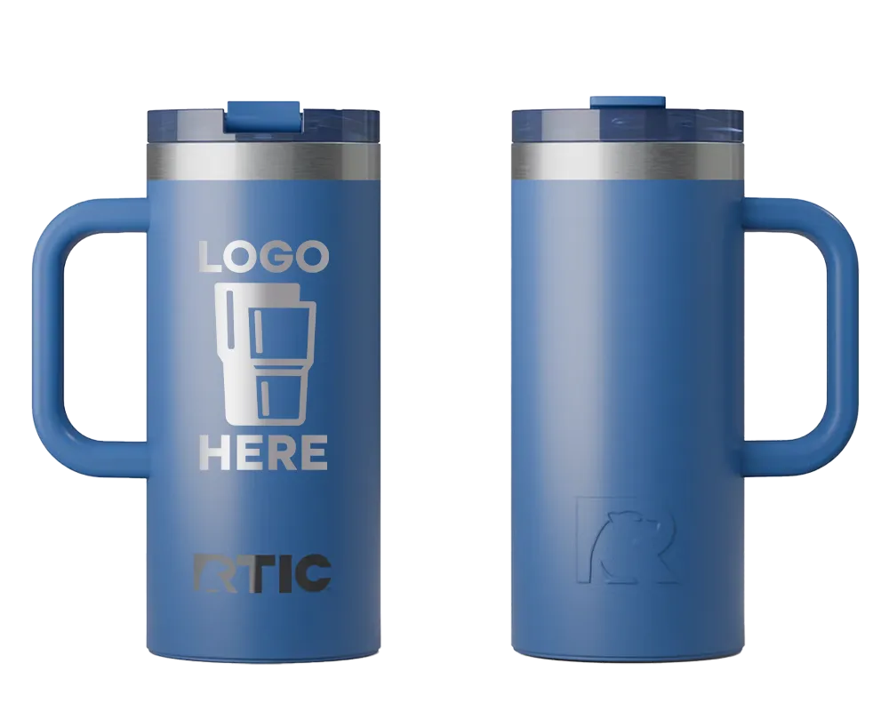 RTIC Road Trip Travel Mug Pond Laser Engrave