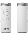 RTIC Road Trip Travel Mug White Laser Engrave