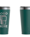 RTIC Pint Tumbler Forest Green Laser Engrave