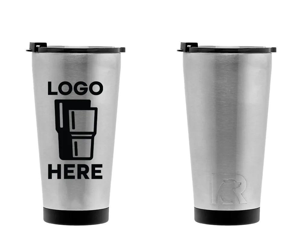 RTIC Pint Tumbler Stainless Steel Color Print