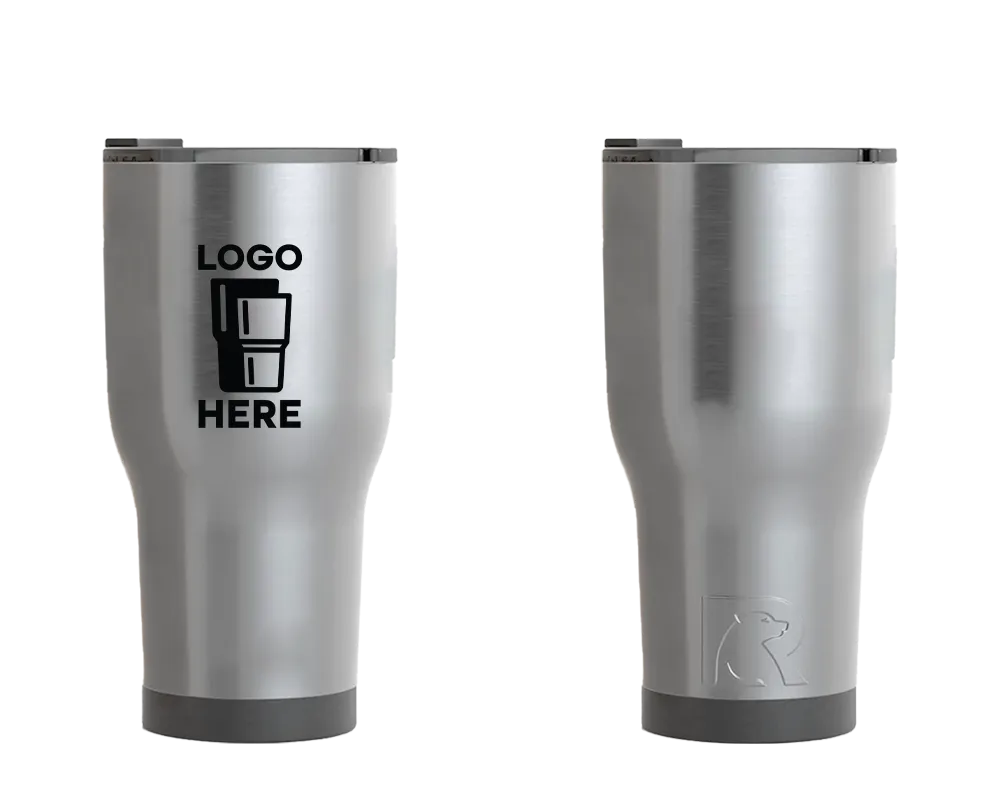 RTIC Tumbler Stainless Steel Color Print