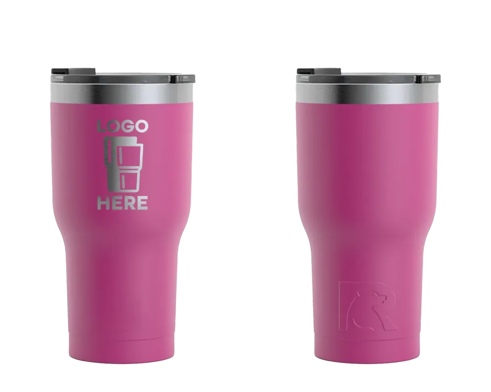 RTIC Tumbler Very Berry Laser Engrave