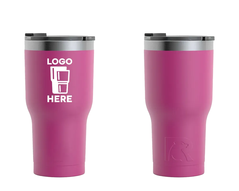 RTIC Tumbler Very Berry Color Print