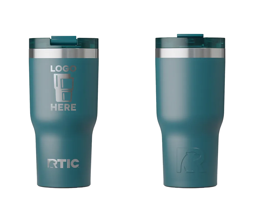 RTIC Essential Tumbler Deep Harbor Laser Engrave