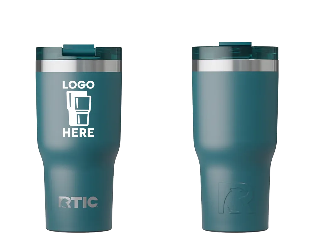 RTIC Essential Tumbler Deep Harbor Color Print