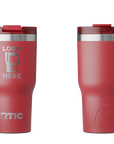 RTIC Essential Tumbler Flag Red Laser Engrave