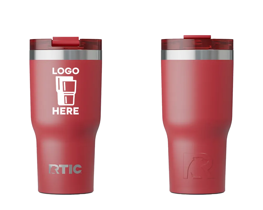 RTIC Essential Tumbler Flag Red Color Print