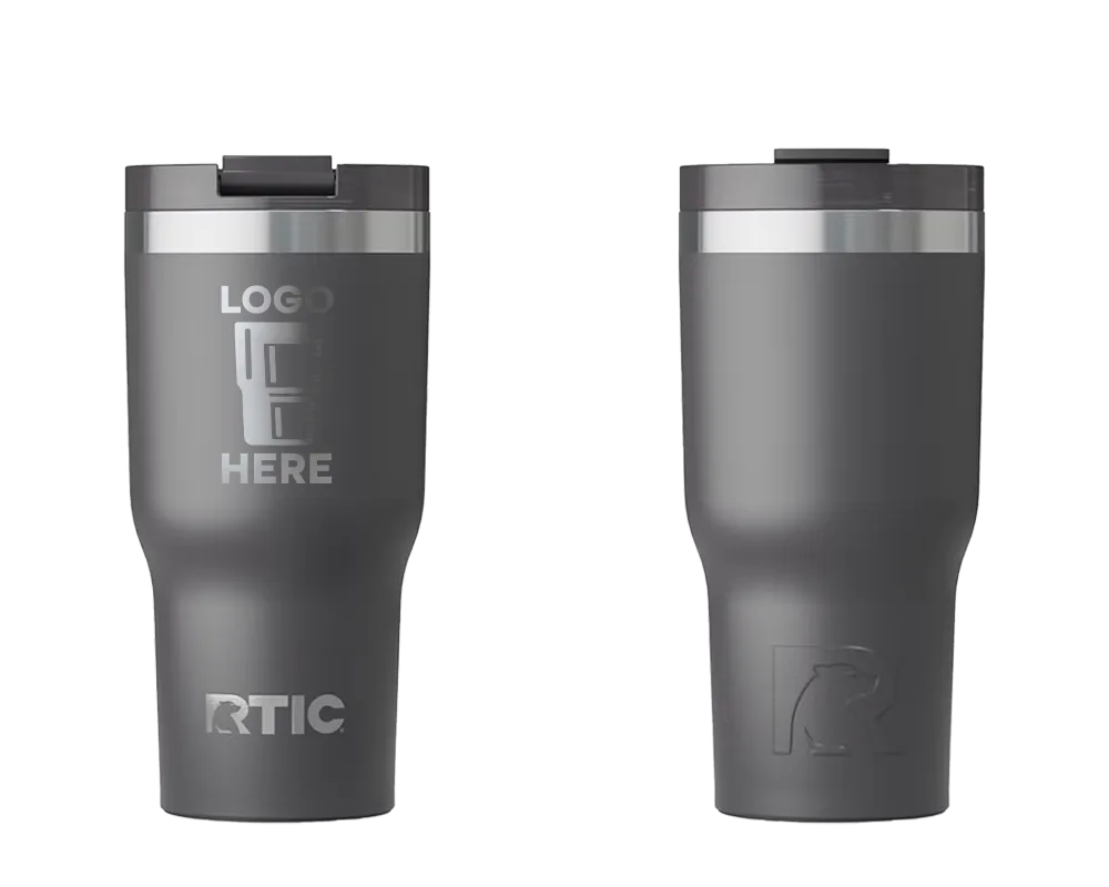 RTIC Essential Tumbler Graphite Laser Engrave