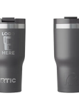 RTIC Essential Tumbler Graphite Laser Engrave