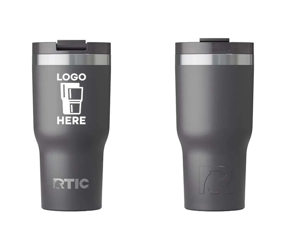 RTIC Essential Tumbler Graphite Color Print