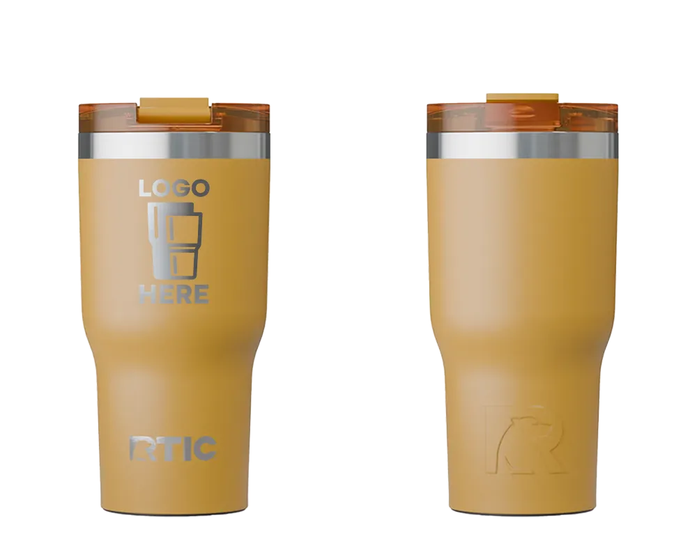 RTIC Essential Tumbler Harvest Laser Engrave