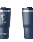 RTIC Essential Tumbler Navy Laser Engrave