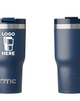 RTIC Essential Tumbler Navy Color Print