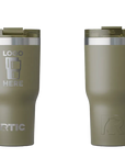 RTIC Essential Tumbler Olive Laser Engrave