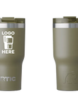 RTIC Essential Tumbler Olive Color Print