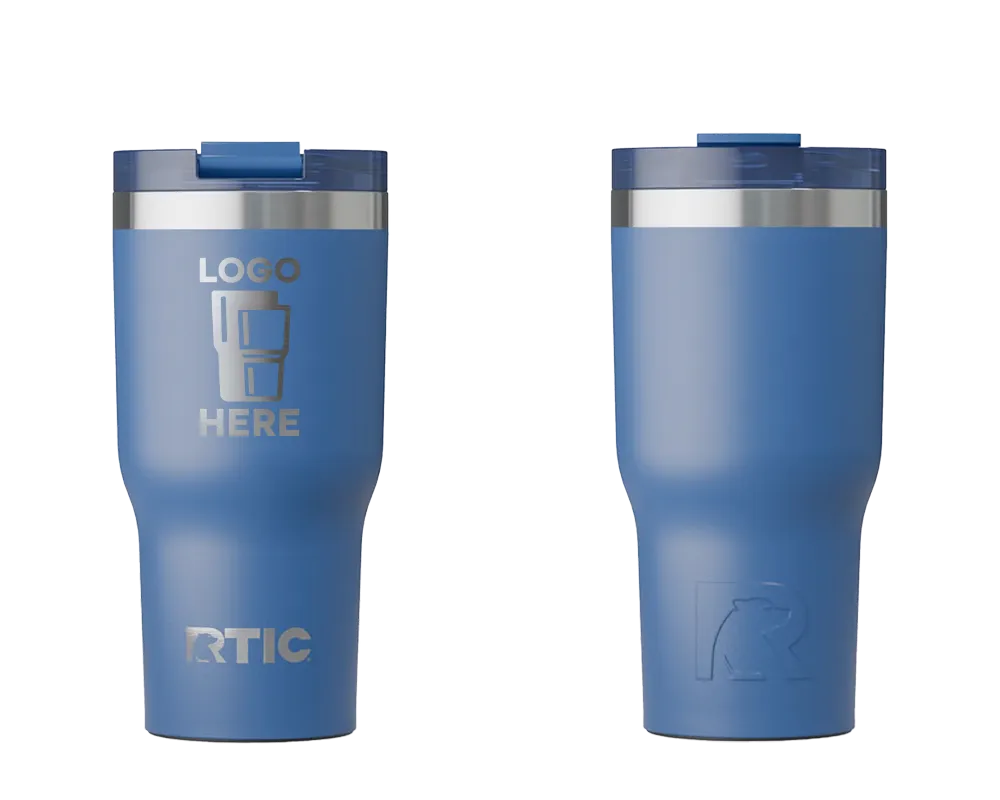 RTIC Essential Tumbler Pond Laser Engrave