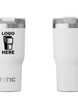 RTIC Essential Tumbler White Color Print