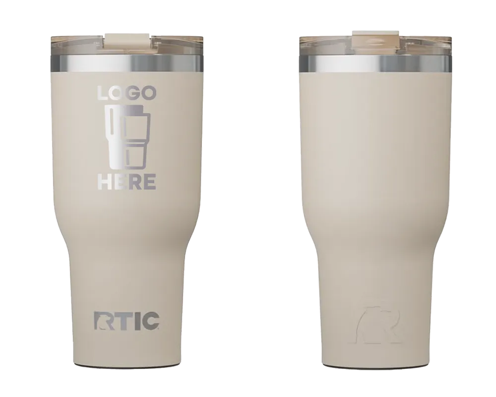 RTIC Essential Tumbler Beach Laser Engrave