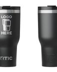 RTIC Essential Tumbler Black Laser Engrave