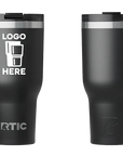 RTIC Essential Tumbler Black Color Print